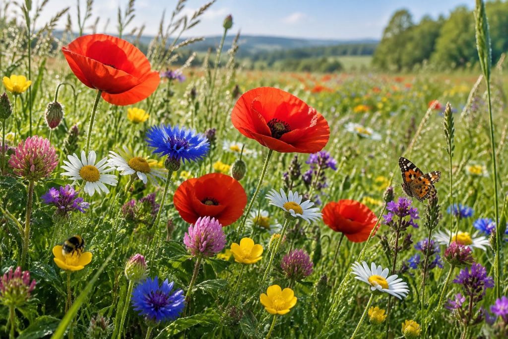 découvrez les fleurs des champs au printemps : couleurs éclatantes, espèces emblématiques et conseils pour admirer ces paysages naturels en pleine floraison.