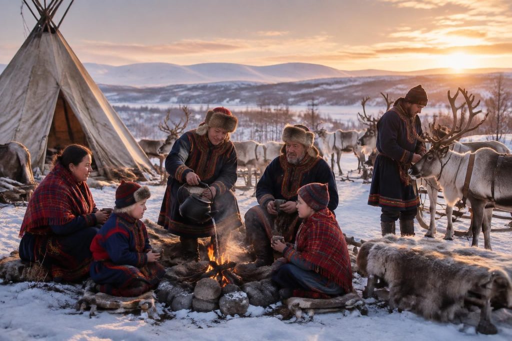 découvrez la culture et le mode de vie du peuple lappon : traditions, histoire, langues et lien profond avec les terres nordiques.