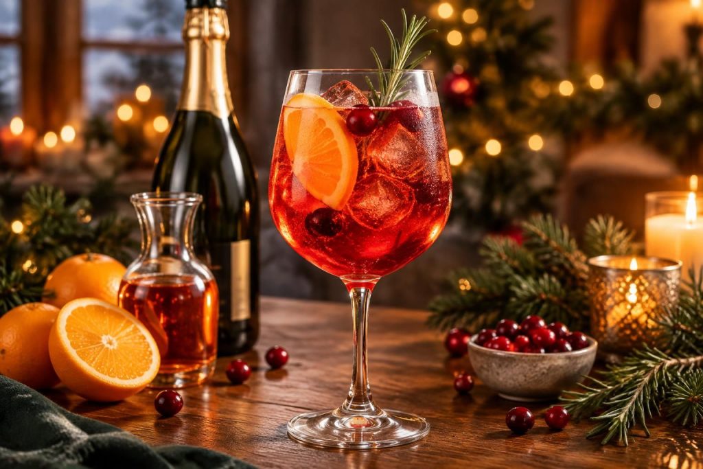 découvrez une recette de spritz de noël facile à préparer, aux saveurs festives, idéale pour trinquer pendant les fêtes.