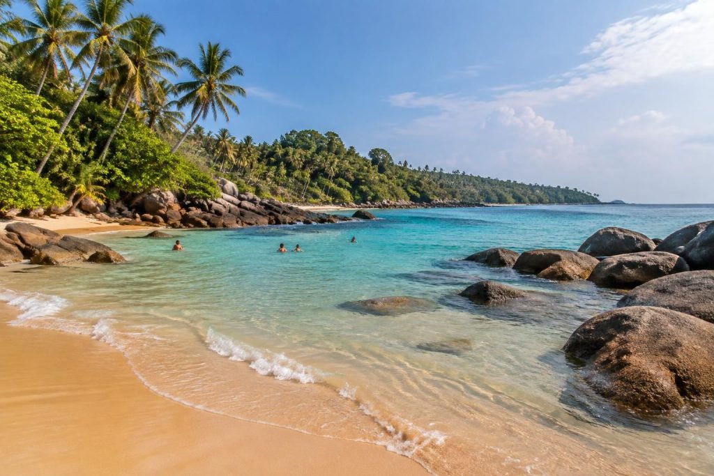 découvrez vijaya beach au sri lanka : guide du parc, conseils pratiques et belles plages à explorer aux alentours.